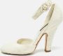 Dolce & Gabbana Pre-owned Fabric heels White Dames - Thumbnail 2