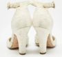 Dolce & Gabbana Pre-owned Fabric heels White Dames - Thumbnail 6