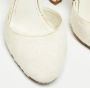 Dolce & Gabbana Pre-owned Fabric heels White Dames - Thumbnail 8