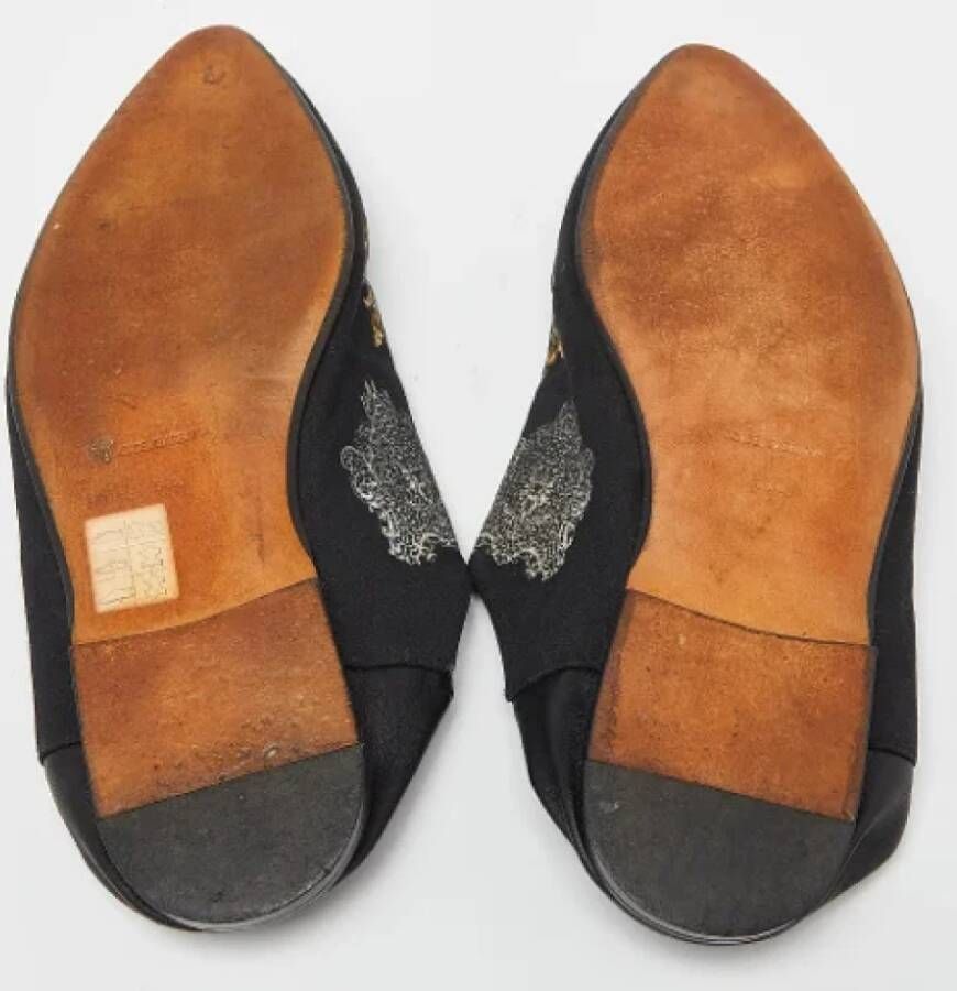 Dolce & Gabbana Pre-owned Fabric mules Black Dames