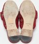 Dolce & Gabbana Pre-owned Fabric mules Red Dames - Thumbnail 6