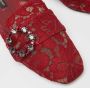 Dolce & Gabbana Pre-owned Fabric mules Red Dames - Thumbnail 7