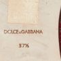 Dolce & Gabbana Pre-owned Fabric mules Red Dames - Thumbnail 8