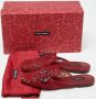 Dolce & Gabbana Pre-owned Fabric mules Red Dames - Thumbnail 9