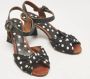 Dolce & Gabbana Pre-owned Fabric sandals Black Dames - Thumbnail 3