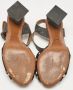 Dolce & Gabbana Pre-owned Fabric sandals Black Dames - Thumbnail 5