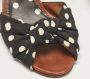 Dolce & Gabbana Pre-owned Fabric sandals Black Dames - Thumbnail 6