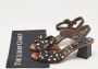 Dolce & Gabbana Pre-owned Fabric sandals Black Dames - Thumbnail 8