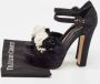 Dolce & Gabbana Pre-owned Fabric sandals Black Dames - Thumbnail 7