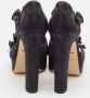 Dolce & Gabbana Pre-owned Fabric sandals Black Dames - Thumbnail 3