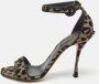 Dolce & Gabbana Pre-owned Fabric sandals Brown Dames - Thumbnail 2