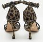 Dolce & Gabbana Pre-owned Fabric sandals Brown Dames - Thumbnail 5