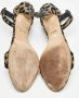 Dolce & Gabbana Pre-owned Fabric sandals Brown Dames - Thumbnail 6