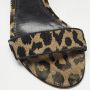 Dolce & Gabbana Pre-owned Fabric sandals Brown Dames - Thumbnail 7