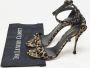 Dolce & Gabbana Pre-owned Fabric sandals Brown Dames - Thumbnail 9