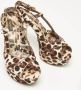 Dolce & Gabbana Pre-owned Fabric sandals Brown Dames - Thumbnail 2