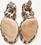 Dolce & Gabbana Pre-owned Fabric sandals Brown Dames - Thumbnail 4