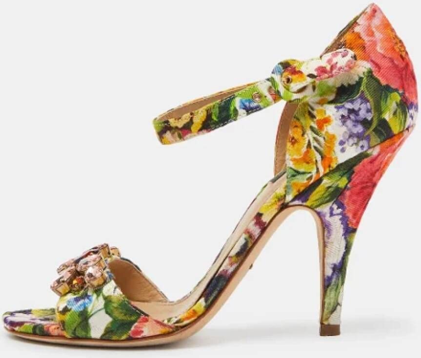 Dolce & Gabbana Pre-owned Fabric sandals Multicolor Dames