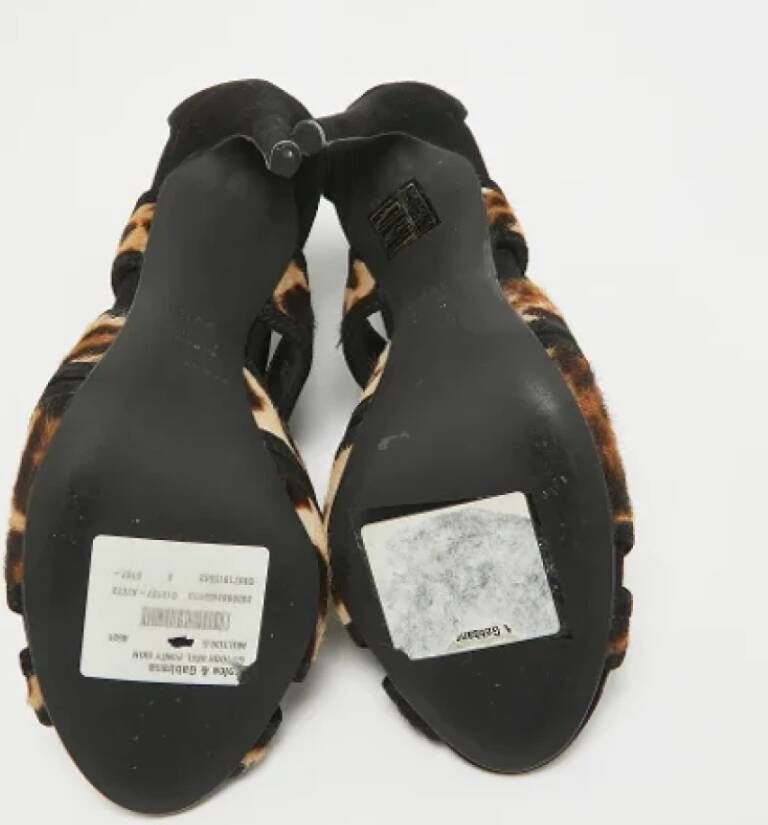 Dolce & Gabbana Pre-owned Fabric sandals Multicolor Dames