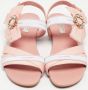 Dolce & Gabbana Pre-owned Fabric sandals Pink Dames - Thumbnail 3