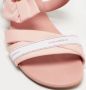 Dolce & Gabbana Pre-owned Fabric sandals Pink Dames - Thumbnail 7