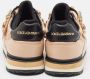 Dolce & Gabbana Pre-owned Fabric sneakers Beige Dames - Thumbnail 4