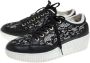 Dolce & Gabbana Pre-owned Fabric sneakers Black Dames - Thumbnail 3