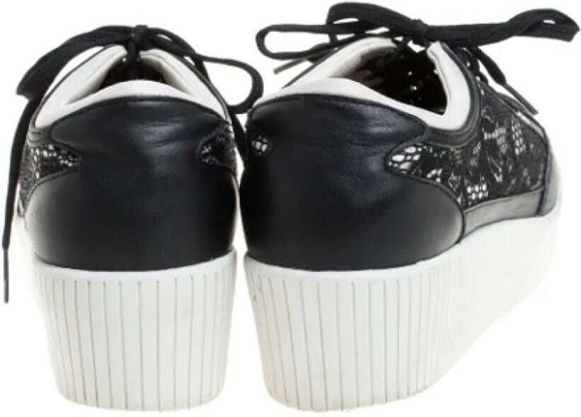 Dolce & Gabbana Pre-owned Fabric sneakers Black Dames