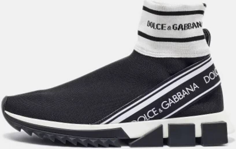 Dolce & Gabbana Pre-owned Fabric sneakers Black Dames