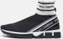 Dolce & Gabbana Pre-owned Fabric sneakers Black Dames - Thumbnail 2