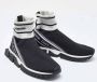 Dolce & Gabbana Pre-owned Fabric sneakers Black Dames - Thumbnail 4