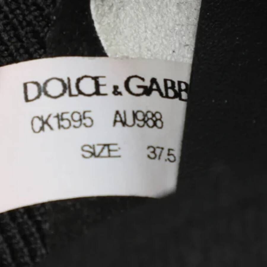 Dolce & Gabbana Pre-owned Fabric sneakers Black Dames