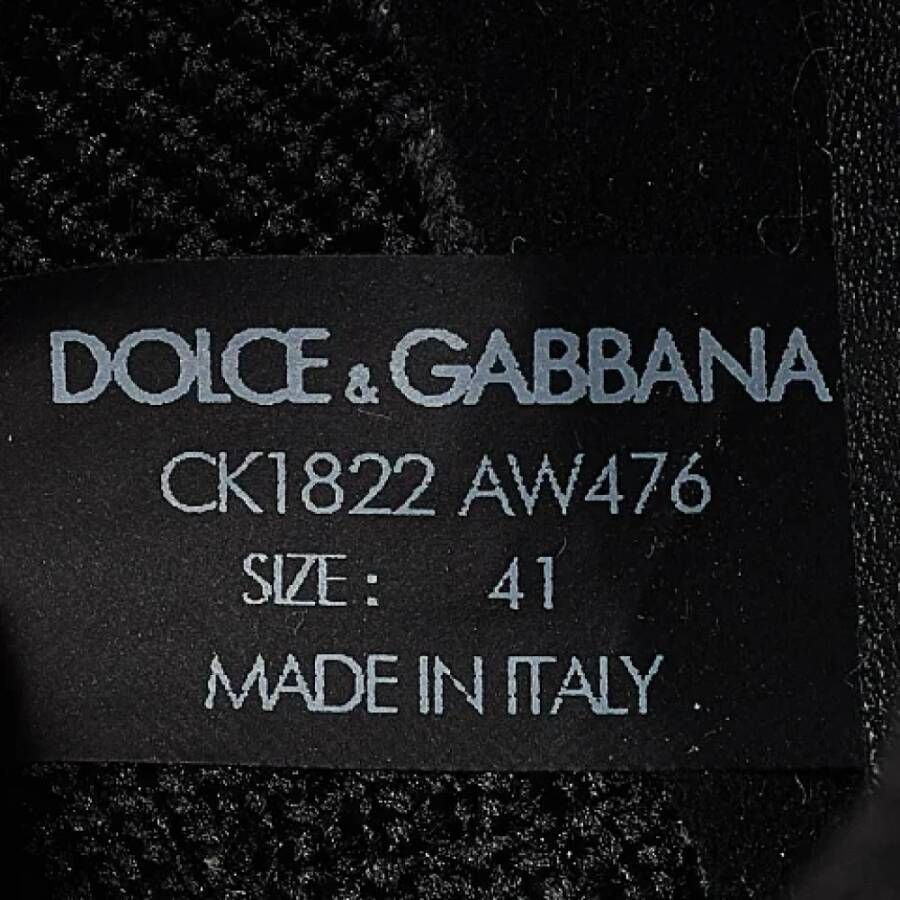 Dolce & Gabbana Pre-owned Fabric sneakers Black Dames