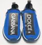 Dolce & Gabbana Pre-owned Fabric sneakers Blue Heren - Thumbnail 3