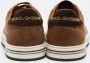 Dolce & Gabbana Pre-owned Fabric sneakers Brown Heren - Thumbnail 5