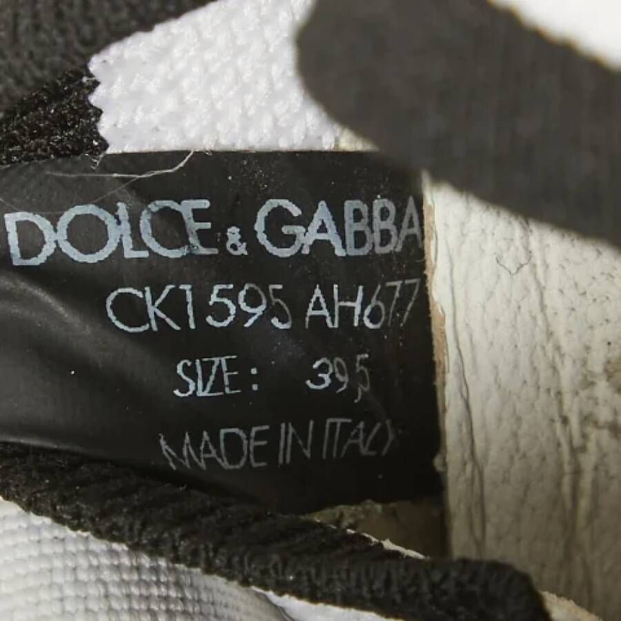 Dolce & Gabbana Pre-owned Fabric sneakers White Dames