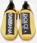 Dolce & Gabbana Pre-owned Fabric sneakers Yellow Heren - Thumbnail 3