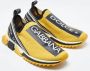 Dolce & Gabbana Pre-owned Fabric sneakers Yellow Heren - Thumbnail 4