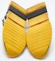 Dolce & Gabbana Pre-owned Fabric sneakers Yellow Heren - Thumbnail 6