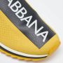 Dolce & Gabbana Pre-owned Fabric sneakers Yellow Heren - Thumbnail 7