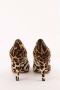 Dolce & Gabbana Pre-owned Faux Fur heels Brown Dames - Thumbnail 2