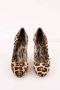 Dolce & Gabbana Pre-owned Faux Fur heels Brown Dames - Thumbnail 3