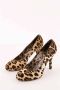 Dolce & Gabbana Pre-owned Faux Fur heels Brown Dames - Thumbnail 4