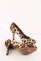 Dolce & Gabbana Pre-owned Faux Fur heels Brown Dames - Thumbnail 6