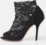 Dolce & Gabbana Pre-owned Lace boots Black Dames - Thumbnail 2