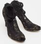 Dolce & Gabbana Pre-owned Lace boots Black Dames - Thumbnail 3