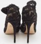 Dolce & Gabbana Pre-owned Lace boots Black Dames - Thumbnail 4