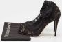 Dolce & Gabbana Pre-owned Lace boots Black Dames - Thumbnail 8