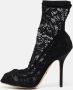 Dolce & Gabbana Pre-owned Lace boots Black Dames - Thumbnail 2