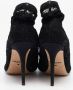 Dolce & Gabbana Pre-owned Lace boots Black Dames - Thumbnail 5